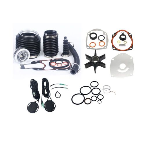 For MerCruiser Alpha 1 Gen Two Transom Seal Bellows Kit 30-803099T1 47-43026Q06, US $114.99, image 8