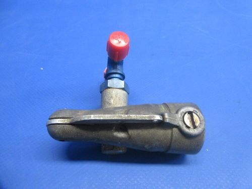 Piper aztec emergency gear bottle / hydraulic discharge unit 751-658 (0924-772)