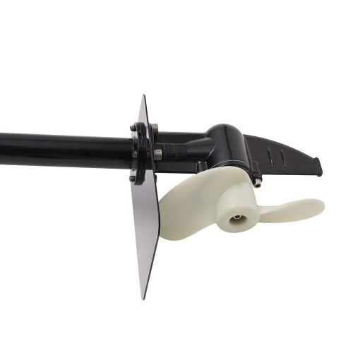 3.2 KW 4 Stroke Heavy Duty Outboard Motor Boat Outboard Engine Air Cooling 200cc, US $422.07, image 11