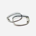 Fit for honda civic sedan 2022-2023 chrome side mirror rain eyebrow cover trim j