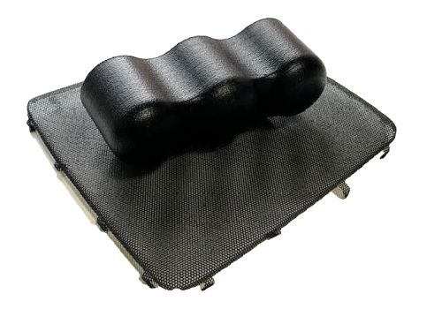 01 09 Volvo S60 Dash Speaker Grill Trim 52mm Triple Gauge Pod Mount, US $79.99, image 3