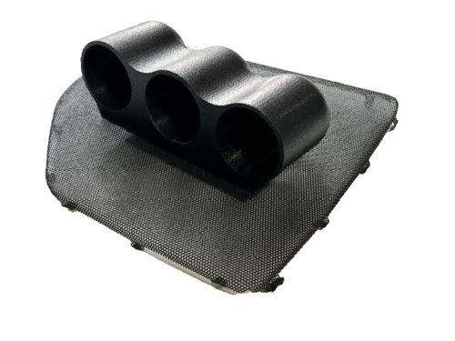 01 09 Volvo S60 Dash Speaker Grill Trim 52mm Triple Gauge Pod Mount, US $79.99, image 9