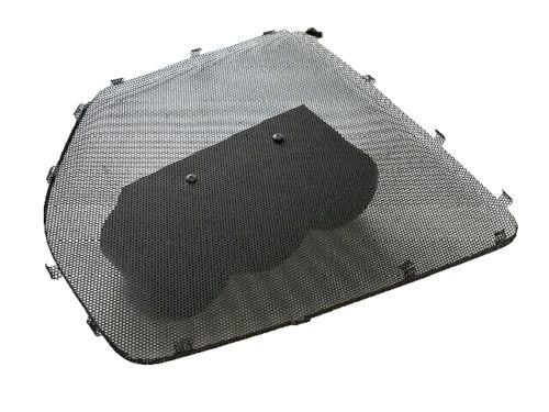 01 09 Volvo S60 Dash Speaker Grill Trim 52mm Triple Gauge Pod Mount, US $79.99, image 11