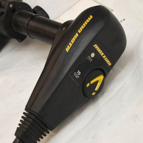 Minn Kota Boat Maxxum Trolling Motor 70lbs 42 Inch 24 Volt 1368567, US $645.89, image 2