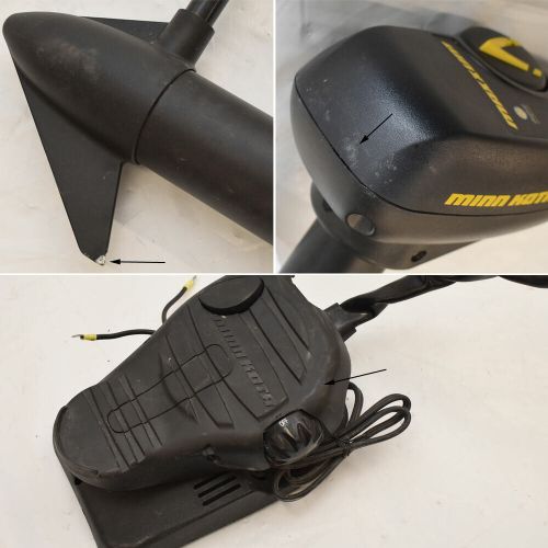 Minn Kota Boat Maxxum Trolling Motor 70lbs 42 Inch 24 Volt 1368567, US $645.89, image 3