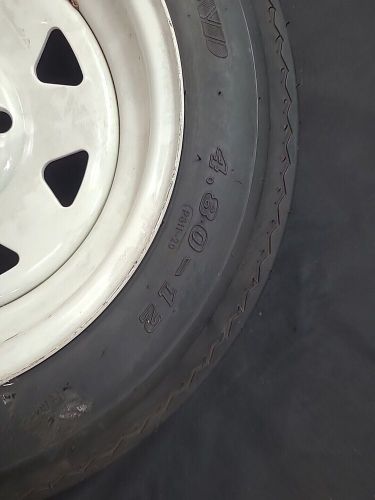 Journey P811-29 Trailer Tire 4.80-12 Rim 3.75- 4 Lug, US $49.99, image 2