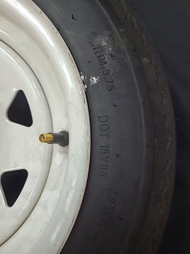 Journey P811-29 Trailer Tire 4.80-12 Rim 3.75- 4 Lug, US $49.99, image 3