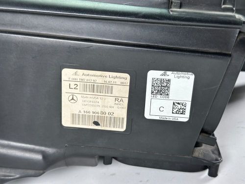 2016-2019 Mercedes Benz GLE GLE350 GLE450 Right Passenger FULL LED Headlight OEM, US $399.00, image 10