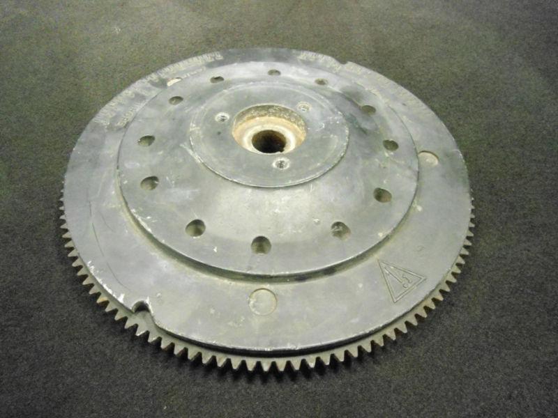 #582403/0582403 flywheel 1983-1991 150-235hp omc/johnson/evinrude outboard ~382~