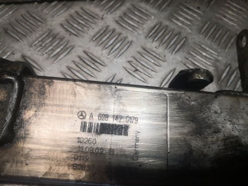 MERCEDES-BENZ EGR Cooler ML 400 4.0 CDI W163 6281420179 4.0 Diesel, AU $69.35, image 3