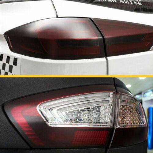 Matte Black Vinyl Wrap Car Headlight Vehicle Sticker Decal Film Air Bubble Free, US $10.99, image 9
