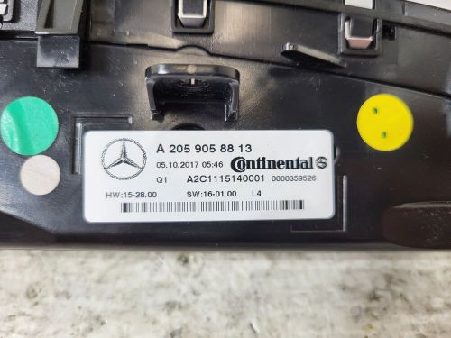 2018-2019 Mercedes Benz GLC Class A/C Heat Temperature Control Unit OEM LKQ, US $81.83, image 2