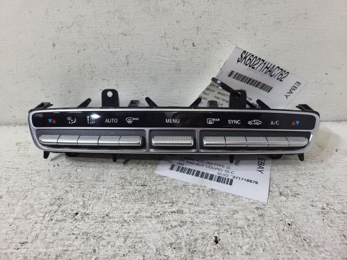 2018-2019 Mercedes Benz GLC Class A/C Heat Temperature Control Unit OEM LKQ, US $81.83, image 5