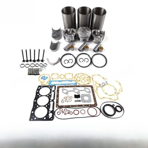 Overhaul Rebuild Kit Fit For Yanmar 3TNE82 Engine PC10 PC15 PC20 PC25 Excavator, US $403.47, image 4
