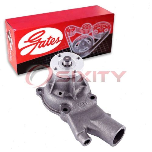 Gates Engine Water Pump for 1979-1980 GMC K1500 Suburban 4.1L L6 Coolant gz, US $50.68, image 6