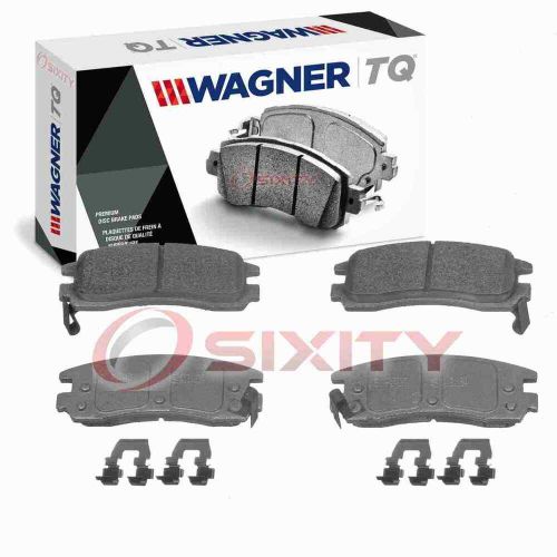 Wagner TQ Rear Disc Brake Pad Set for 1991-1992 Saturn SC Braking Stopping bj, US $49.82, image 6