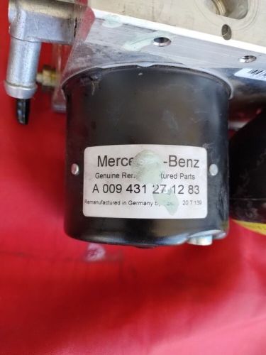 ABS SBC PUMP MERCEDES W219 W230 W211 PUMP MOTOR HYDRAULIC UNIT A009431271283, US $399.00, image 6