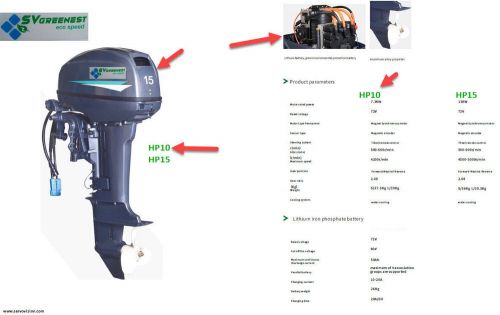 electric outboard tiller Control 15HP,72V_Peak30Kw_waterCool kit ship by FedEx, US $1,392.00, image 9