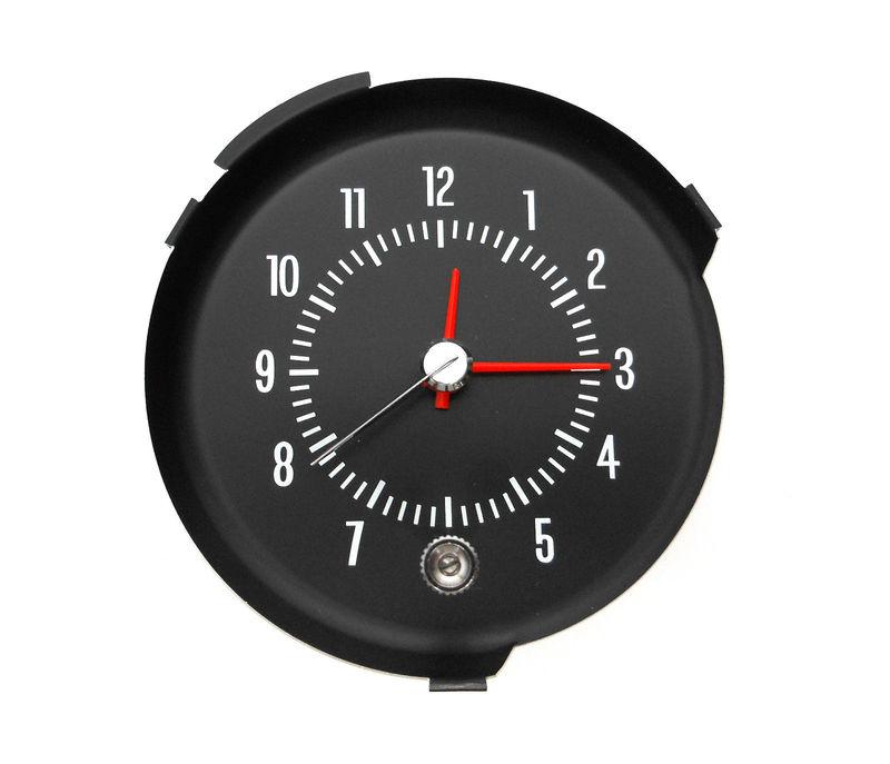 1971 1972 chevelle monte carlo ss dash quartz clock