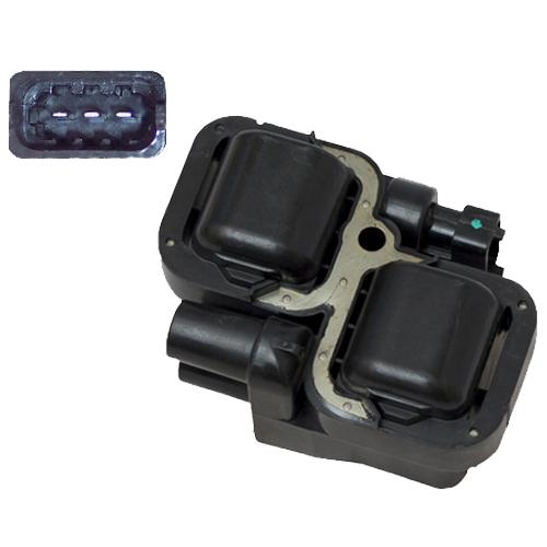 Ignition coil pack - mercedes v6 v8 - 0221503035 - new