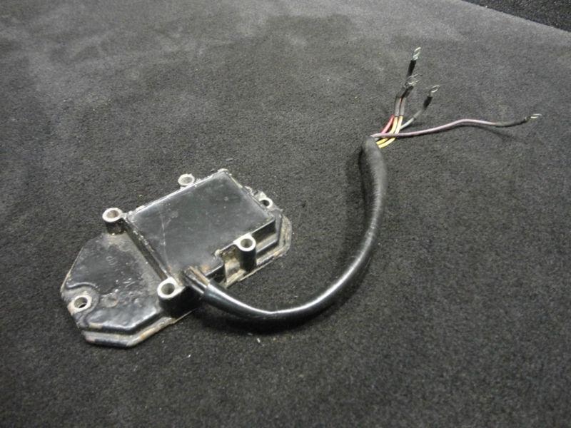 Johnson rectifier/regulator #583529/0583529 1988-1990 90-175hp outboard ~709~