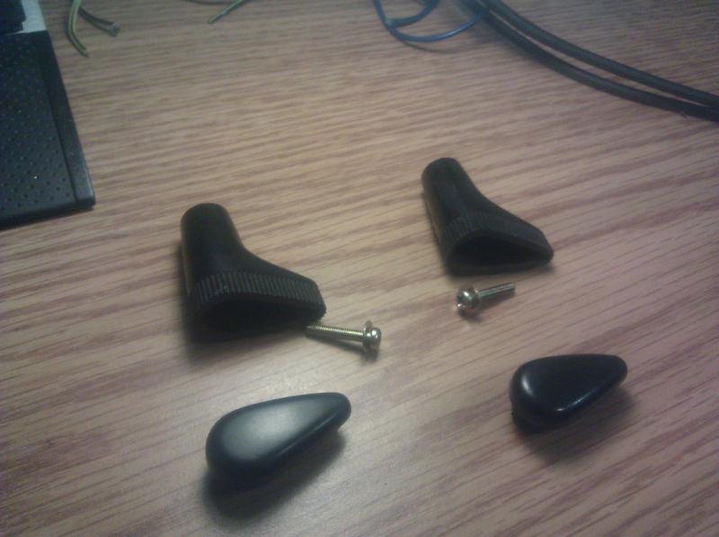 88-91 civic/crx manual mirror controll knobs, US $2.99, image 3