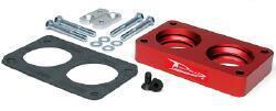 Airaid poweraid throttle body spacer kit ford f250 f350 7.5l 460 gas v8 91-95