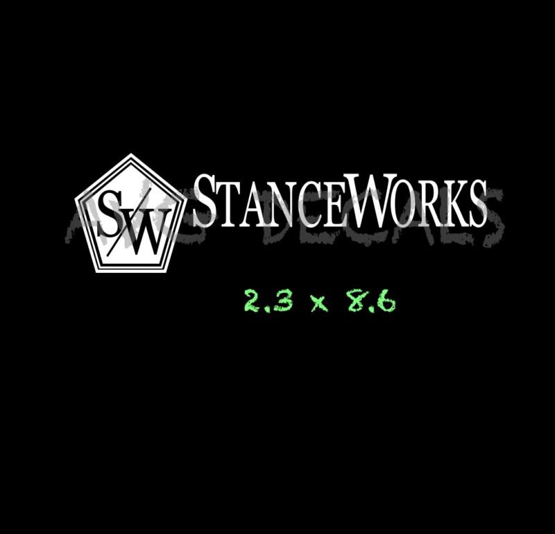Stanceworks stickers | jdm sticker, stanceworks, illest, simply clean, jdm decal