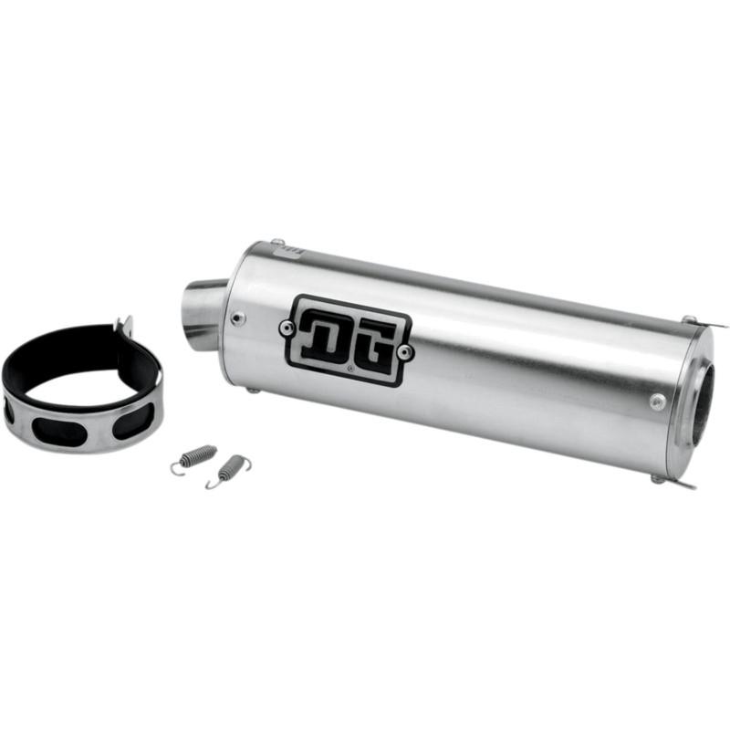 Dg performance 1821-1348 r series slip-on exhaust universal