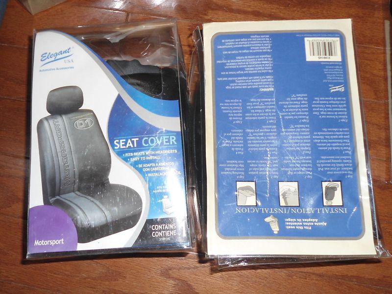Elegant usa automotive accessories motorsport seat cover