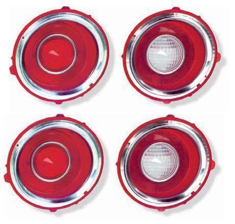1970 - 1973 camaro tail light and back up lights - 70-73