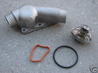 Bmw thermostat & metal housing e34 525 z3 2.8 m coupe roadster e36 325is 328is 