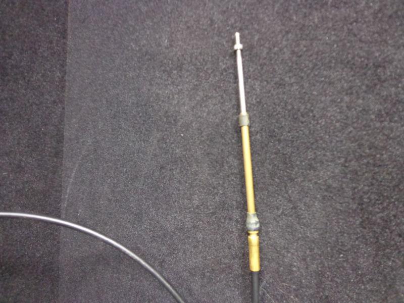 TELEFLEX 3300 #CC17209 #CC23009 CONTROL CABLE - 9 FOOT OUTBOARD MARINE CABLE, US $36.30, image 2