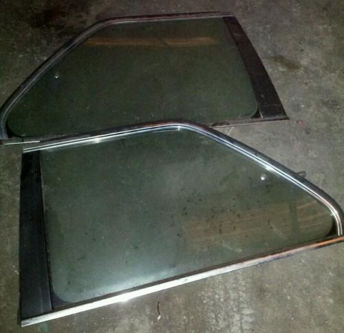 E30 pop out windows rear vent 325e 325i