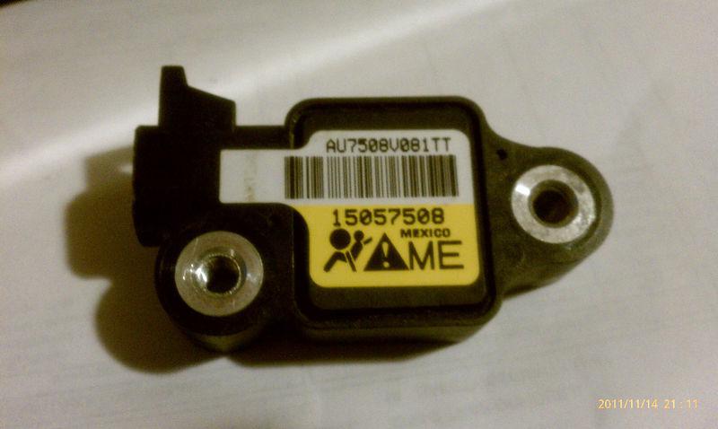 Gm chevy gmc cadillac airbag air bag module 15057508