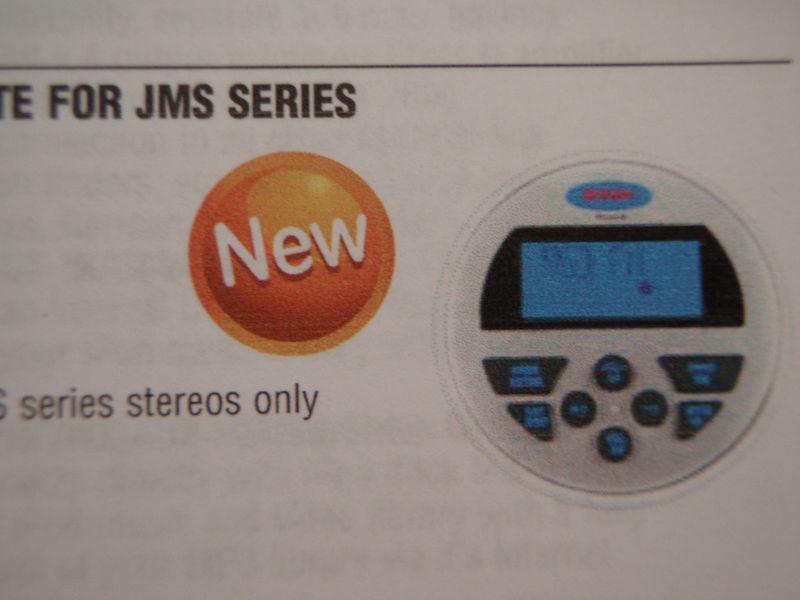 Remote for jms series jensen stereos waterproof wired full display jwr200 boat 