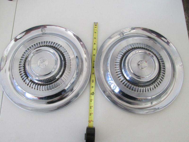 Vintage/classic original rambler hub caps