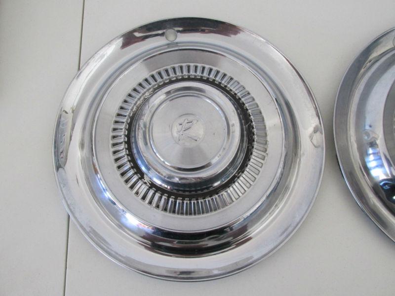 Vintage/Classic Original Rambler Hub Caps, US $35.99, image 2