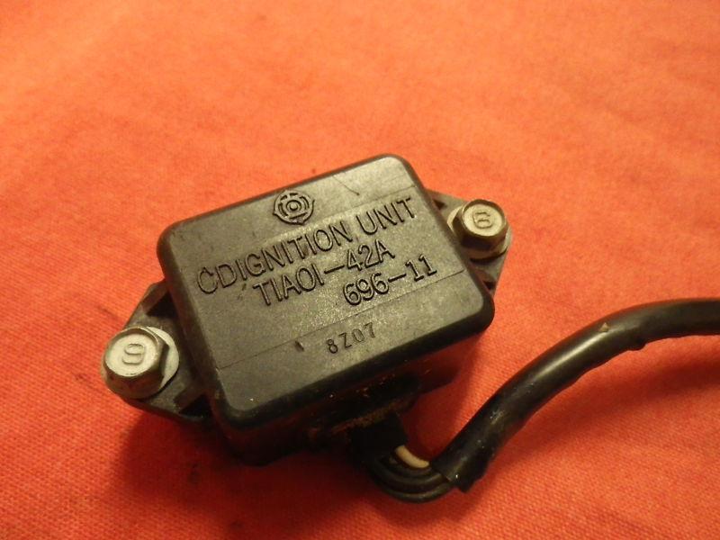 YAMAHA 8 HP OUTBOARD MOTOR IGNITION CDI POWER PACK COILS , US $95.00, image 2