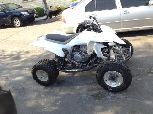 06 yfz 450 full plastics set