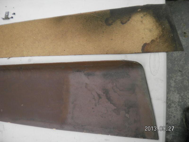 1971 Mustang Coupe Package Tray Insert OEM 71 72 73, US $65.00, image 2