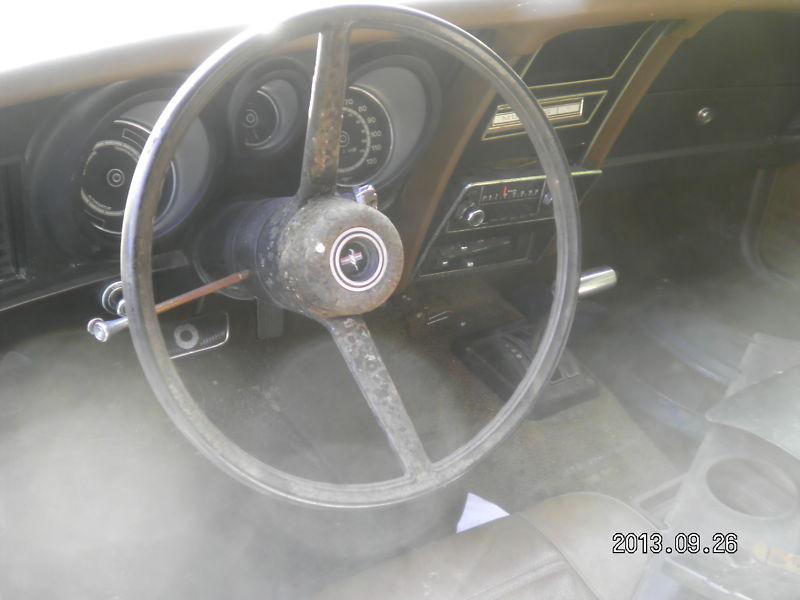 1971 Mustang Coupe Package Tray Insert OEM 71 72 73, US $65.00, image 4