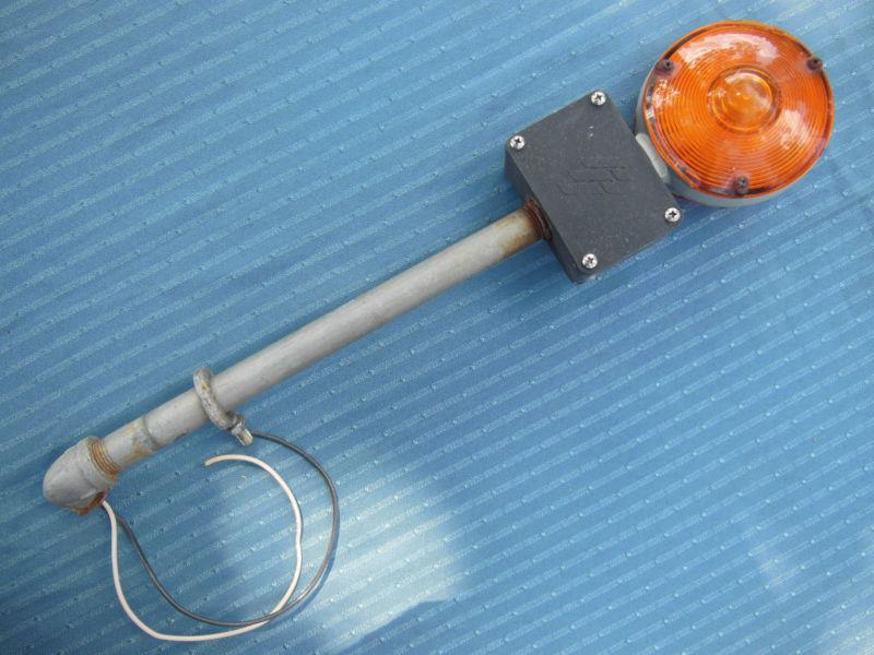 Signal stat 3800 orange hazard beacon light cyclostat ii sae sti 88