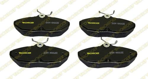 Monroe dx599 brake pad or shoe, rear-monroe dynamics brake pad