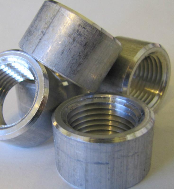 Purchase (5) 3/8 Aluminum Bungs NPT Oil Fuel Air Turbo Tank Weld Turbo