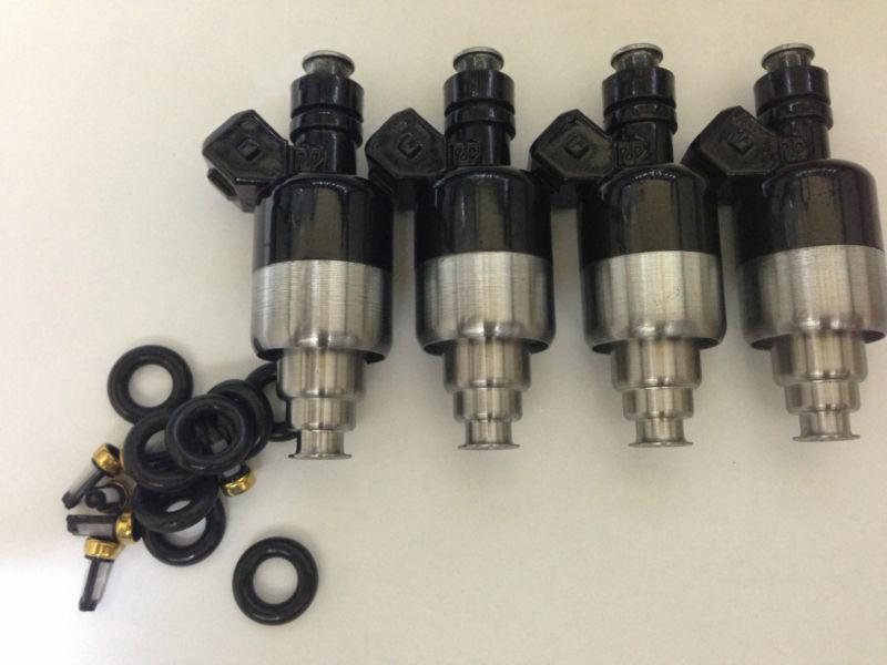 1998-00 chevrolet s10 pickup 2.2 4cyl fuel injectors set 17122106