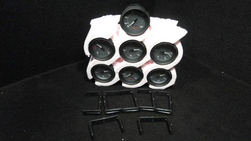 Lot of (7): speedometer 3.25" 60mph #940321 #0940321 omc/johnson/evinrude 