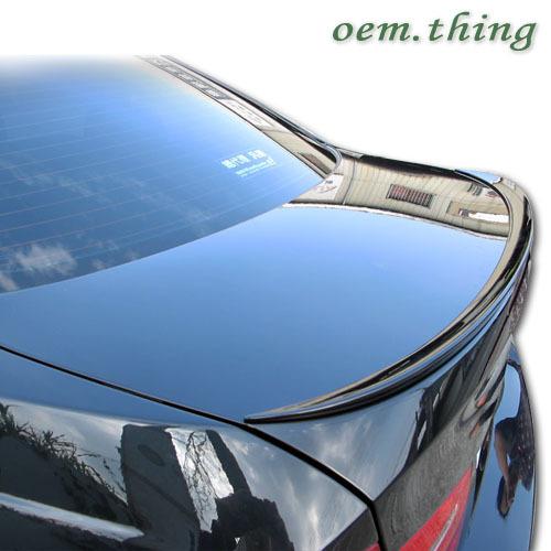 Bmw e90 3-series 4d m3 type trunk boot spoiler 05 11 ○
