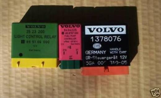 Volvo 850 s70 v70 fuel pump fuse relay module oem (3-pcs)