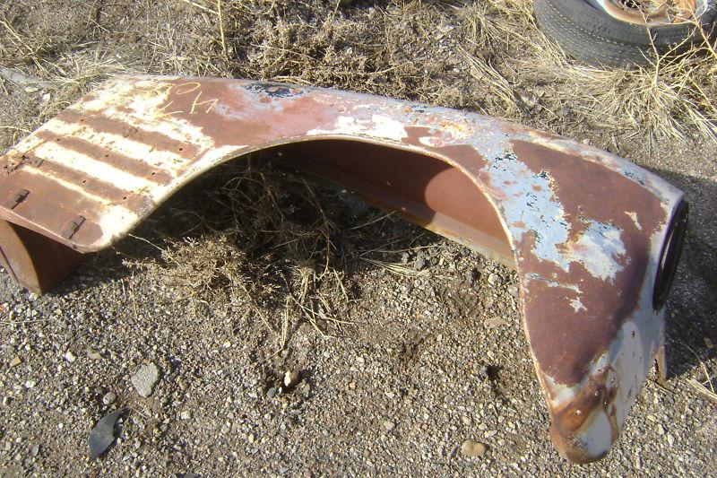 1947 47 chevy right front fender 1948 48 fleetline fleetmaster